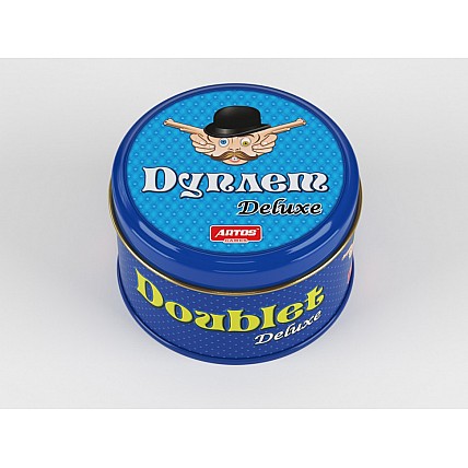 Настольная игра "Дуплет Deluxe" 1038 в металлической коробке