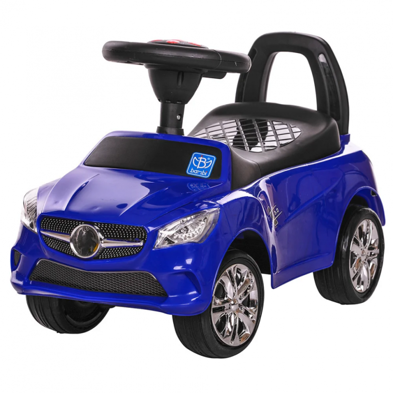 Гурні-толокар Bambi M 3147C-4 Blue Musical