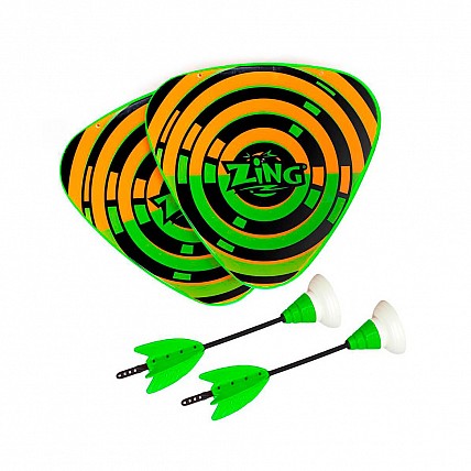 Набор для игры серии "Air Storm" ZARTZ CATCH Zing ZG2552, 2 мишени и 1 стрела