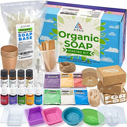Набор для изготовления мыла ручной работы Органический SBM-001