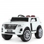 Дитячий електромобіль Jeep M 4837EBLR-1 білий до 40 кг
