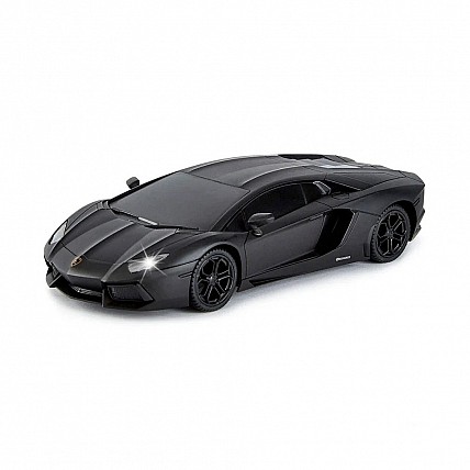 Автомобиль на радиоуправлении LAMBORGHINI AVENTADOR LP 700-4 KS DRIVE 124GLBB светятся фары