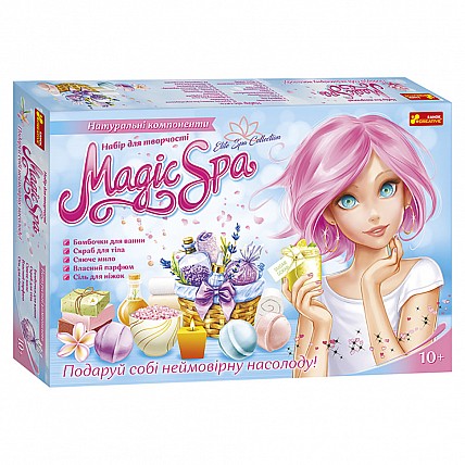 Креативний набір Magic SPA XXL 10100613 натуральні інгредієнти