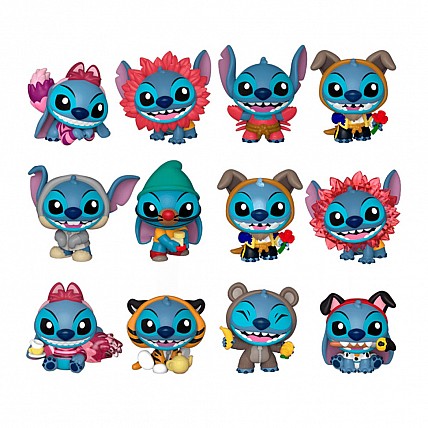 Ігрова фігурка Funko mystery mini Stitch in space Funko POP! 76081 на складі