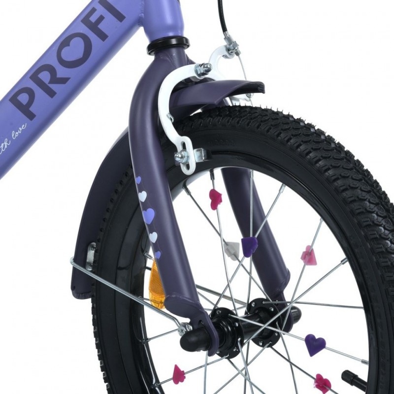 Bicycle Kids MB 18043-1 Колеса 18 дюймів, фіолетовий