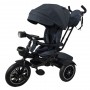 Детский трехколесный велосипед MODENA ME 1193 Dark Gray, с родительской ручкой