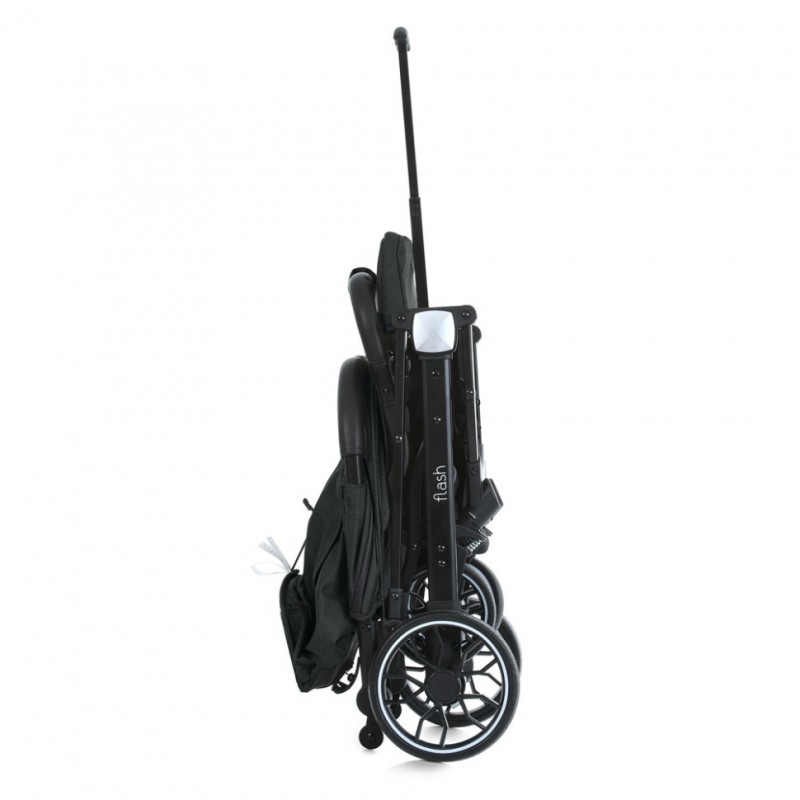 Дитяча прогулянкова коляска FLASH M 5727-1 Almost Black