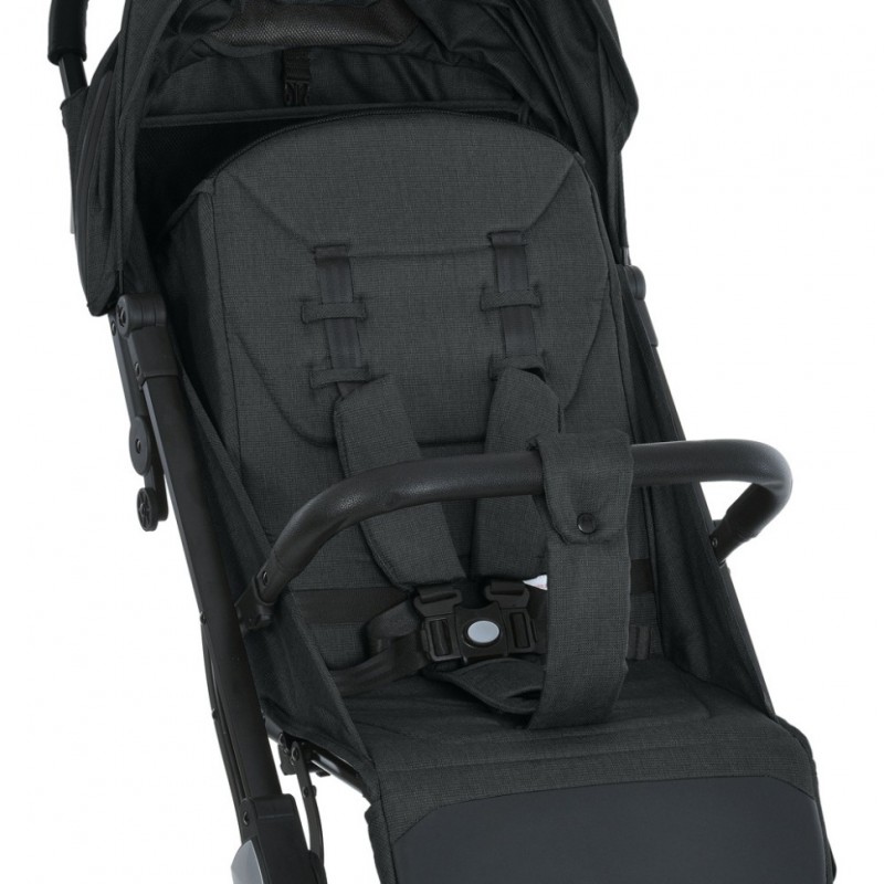 Дитяча прогулянкова коляска FLASH M 5727-1 Almost Black