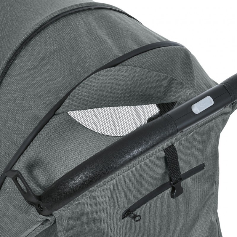 Дитяча коляска FLASH M 5727-1 Stone Gray