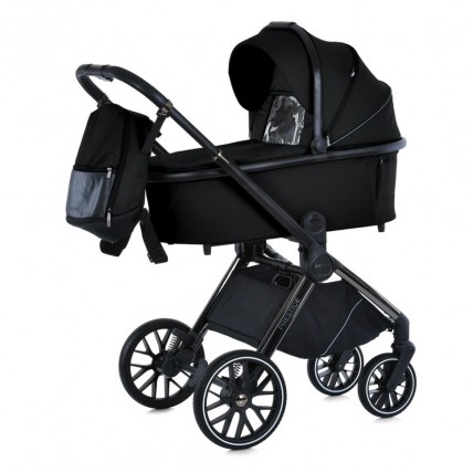 Універсальна дитяча коляска 2 в 1 PRESTIGE ME 1124-2 Black