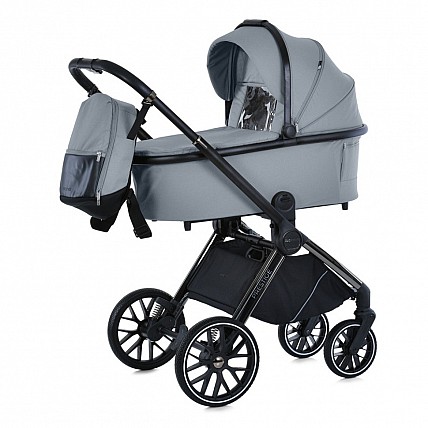Дитячий універсальний візочок 2 в 1 PRESTIGE ME 1124-2 Frost Gray