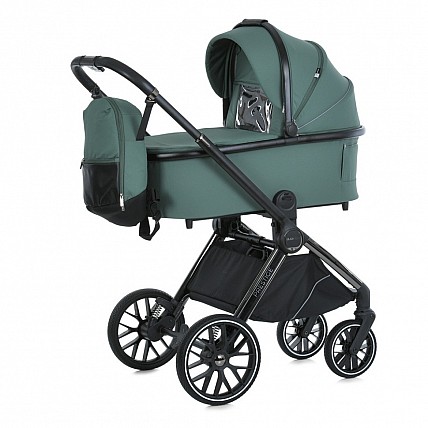 Дитячий універсальний візочок 2 в 1 PRESTIGE ME 1124-2 Smoke Green
