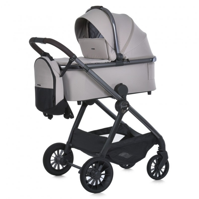 Детская универсальная коляска 2 в 1 RIVIERA ME 1183 Cloud Beige