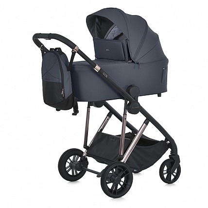 Дитячий універсальний візочок 2 в 1 COIL ME 1190 Asphalt Gray