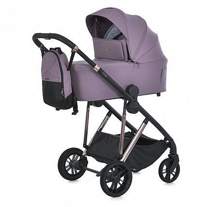 2 в 1 універсальна коляска COIL ME 1190 Grape Pink