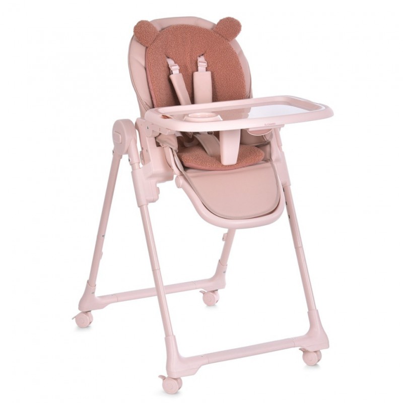Дитяче крісло CRYSTAL ME 1037 Bear Pink