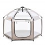 Детская платка манеж MR 1515 Cashmere Beige 140х124х110 см