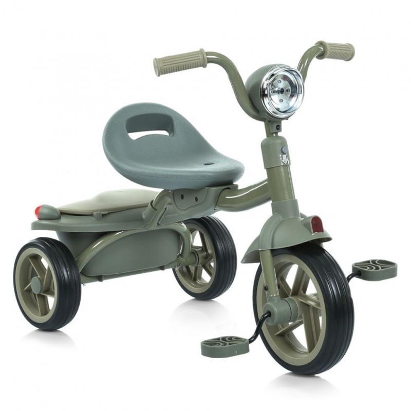 Велосипед детский трехколесный Turbo Trike MT 1037 Grey