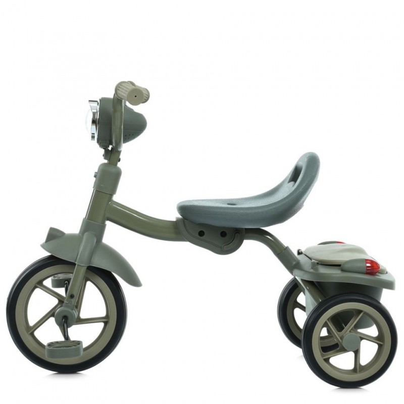 Велосипед детский трехколесный Turbo Trike MT 1037 Grey