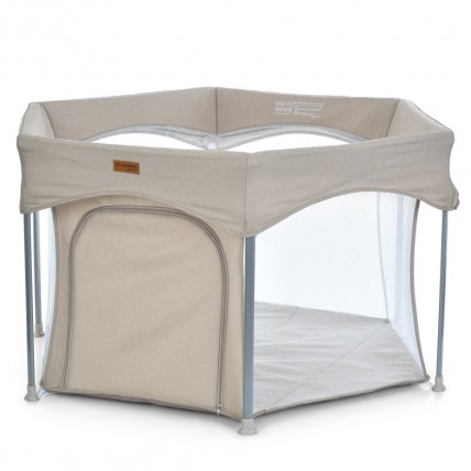 Детский манеж SWIFT 6 ME 1195 Beige, до 15 кг