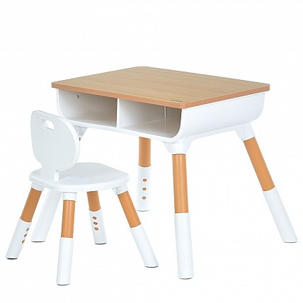 Дитячий стіл ME 1204-13 стільниця 53х58 см