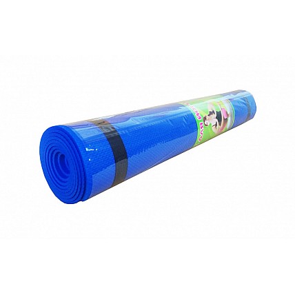 Yogamat, килимок для йоги M 0380-3 EVA матеріал синій