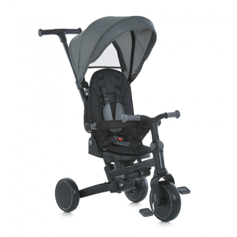 Велосипед детский трехколесный MT 1036 grey, серы