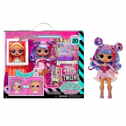 Ігровий набір з лялькою Бейлі Бранс L.O.L. Surprise! 591757 серії "Surprise Swap" з аксесуарами
