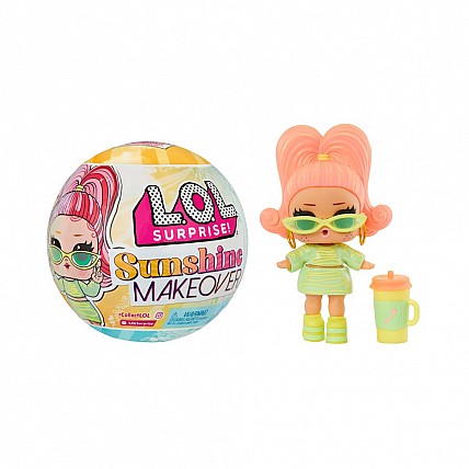 Ігровий набір із лялькою Сонячне перетворення L.O.L. Surprise! 589396 в асортименті