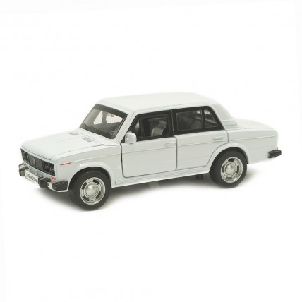 Inertial Car "VAZ 2106" 7642 Avtoprom White