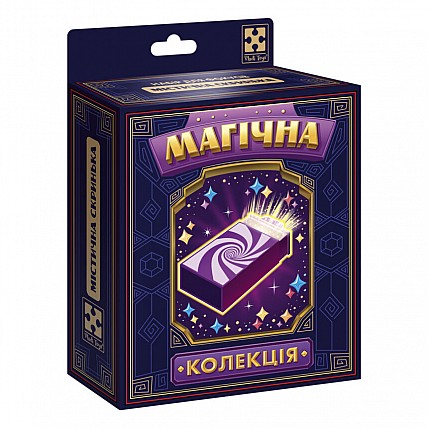 Набір для фокуса Магічна колекція "Містичний ящик" VT6012-10