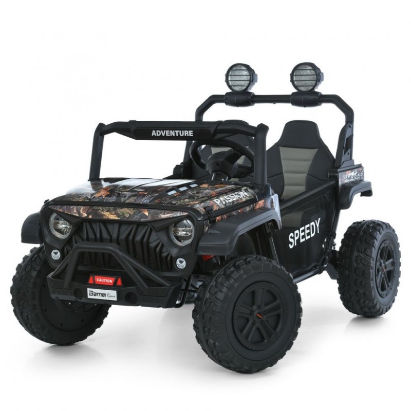 Дитячий електромобіль Джип M 6206EBLRS-18(24V) до 60 кг