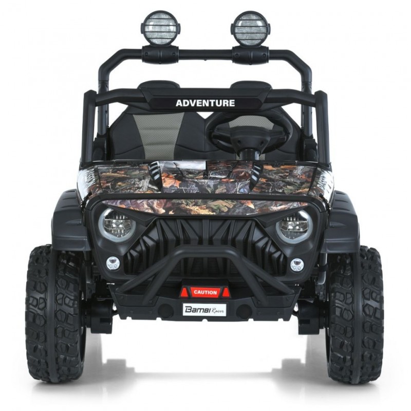 Дитячий електромобіль Джип M 6206EBLRS-18(24V) до 60 кг