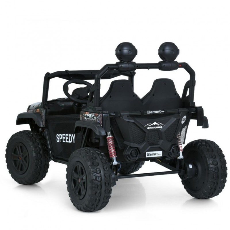 Дитячий електромобіль Джип M 6206EBLRS-18(24V) до 60 кг