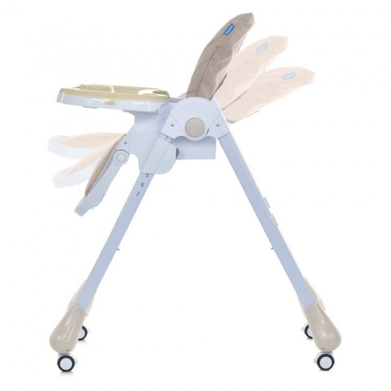 Дитячий стільчик для годування M 3233L Taupe Beige Дитячий стільчик для годування M 3233L Taupe Beige