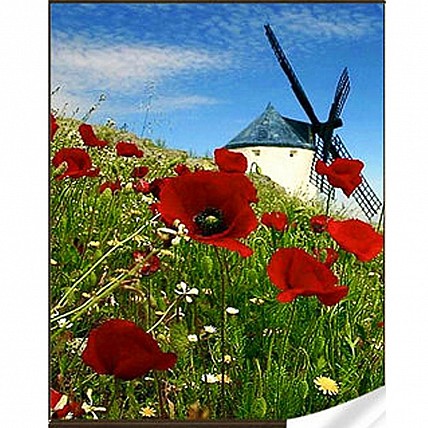 Алмазна мозаїка "Млин" GM86061 30х40 см