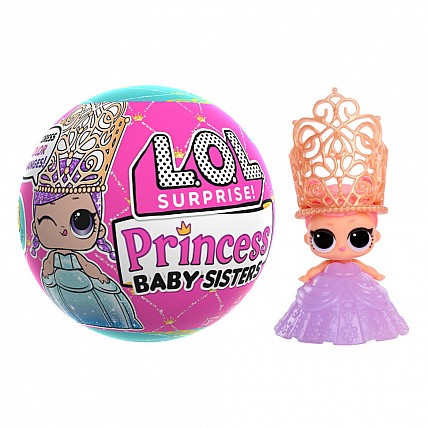 Дитячий ігровий набір із лялькою "Принцеси-Сестрички" LOL Surprise! 567523 в асортименті