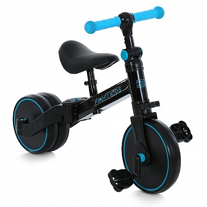 Дитячий велосипед-беговел MBB 1008 blue green 10 дюймів