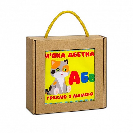 М'яка книжка-шаруділка 