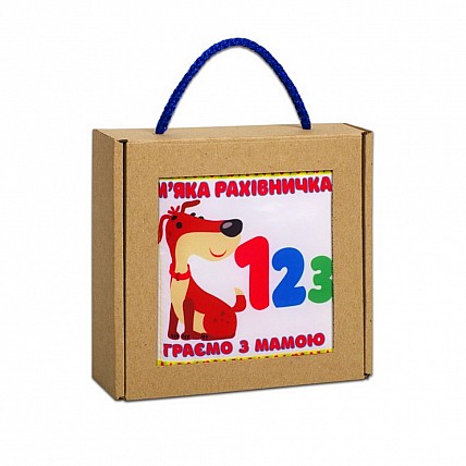 М'яка книжка-шарудівка 