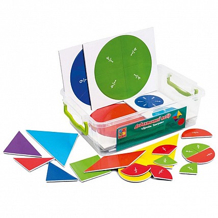 Демонстраційний магнітний набір