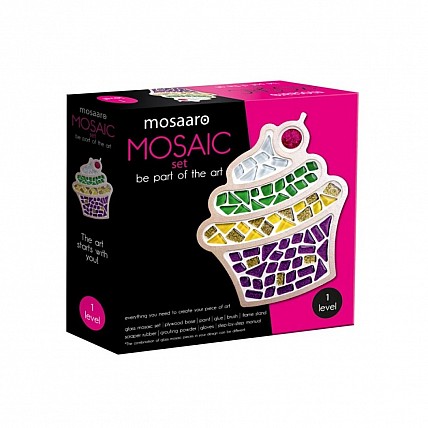 Дитячий набір для творчості кришталева мозаїка 