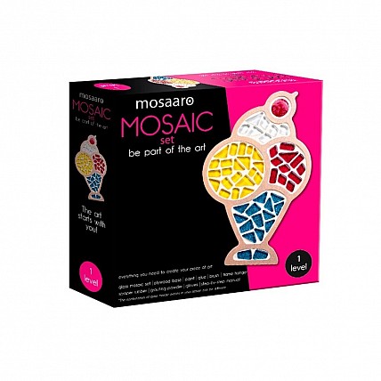 Дитячий набір для творчості кришталева мозаїка 