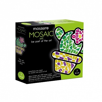 Дитячий набір для творчості хрустальна мозаїка 