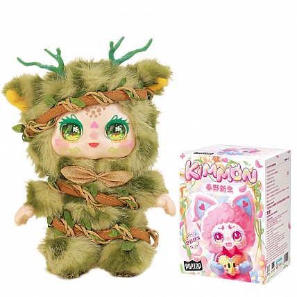Колекційна м'яка іграшка з кільцем Kimmon Зачароване створіння POP TOP 556015 в асортименті
