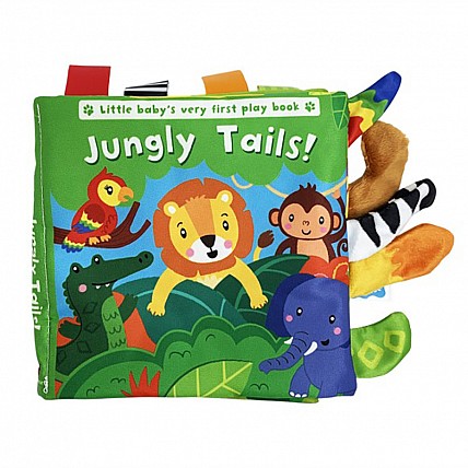 Інтерактивна розвивальна книжечка "Джунглі" MGZ-1219