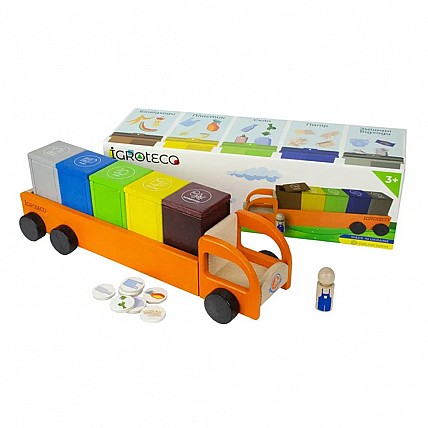 Дерев'яна розвиваюча гра