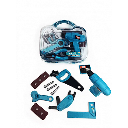 Дитячий ігровий набір інструментів 6601-1/2 у валізі 6601-2