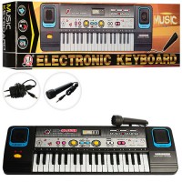 Синтезатор с микрофоном MQ869USB на 37 клавиш