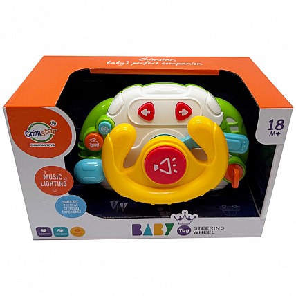 Дитячий ігровий автотренажер 503-17(White) світлові та звукові ефекти